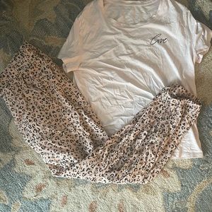 Victorias Secret Jogger set PJs